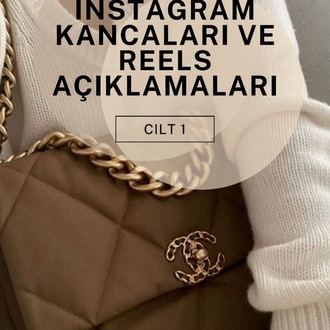 Instagram Kancaları ve Reels Açıklamaları — Cilt 1