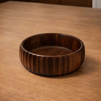 Mien Akasya Curve Kase 19 cm- Akasya Orta Boy Kase- Curve Kase 19 cm