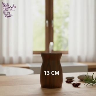 Mien Akasya Ahşap Kaşıklık - Doğal Ahşap Kaşık Standı