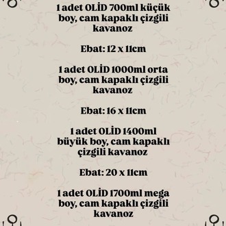 Mien 4'lü Cam Kapaklı Kavanoz Seti – Şeffaf Bakliyat, Baharat & Kuru Gıda Saklama Kabı