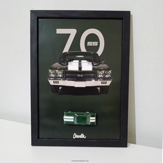 Chevrolet Chevelle Duvar Posteri