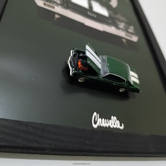 Chevrolet Chevelle Duvar Posteri