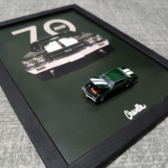 Chevrolet Chevelle Duvar Posteri