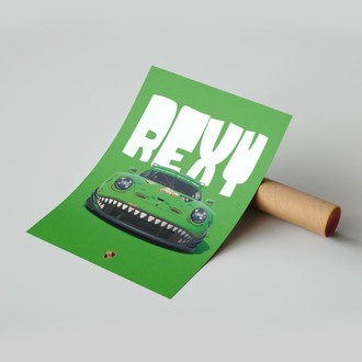 Porsche REXY Poster