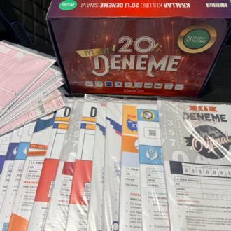 DENEME KULÜBÜ (DENEME SETİ+DİJİTAL DERSHANE)
