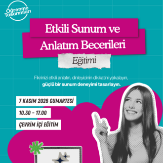 Etkili Sunum ve Profesyonel Anlatım Becerileri Eğitimi