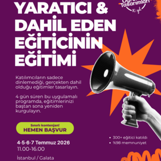 Yüzyüze: Yaratıcı ve Dahil Eden Eğiticinin Eğitimi