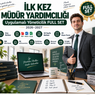  Müdür Yardımcısı FULL Paket 2026-2027