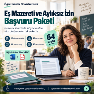 Eş Mazereti ve Aylıksız İzin Başvuru Paketi