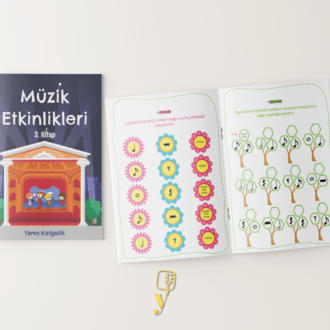 Müzik Etkinlikleri 3. Kitap