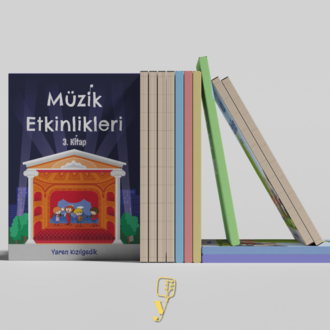 Müzik Etkinlikleri 3. Kitap