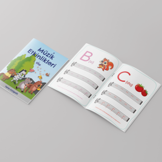 Müzik Etkinlikleri 1. Kitap