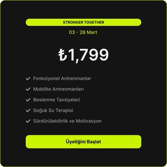 Stronger Together Programı - Mart