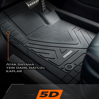 İcon 5D havuz paspas takımı 