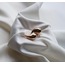 Gold Rose Bubble | Küpe