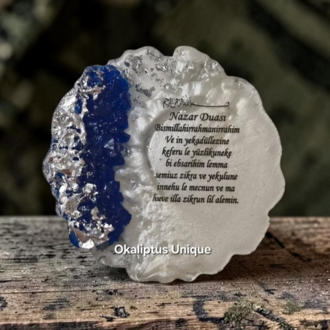 Nazar Dualı Kişiye Özel Tasarım Magnet
