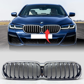 BMW 5 Serisi G30 LCİ Ön Panjur Sıfır