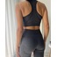 Oace Marka Füme Renk Leggings Takım