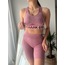 Gymshark Kırmızı Renk Biker Tayt 
