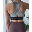 Gymshark Gri Renk Bralet