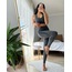 Oace Marka Füme Renk Leggings Takım