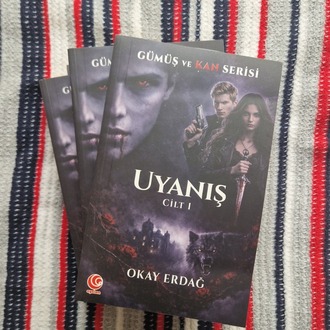 Gümüş ve Kan Serisi: Uyanış (Cilt 1) 