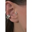 Çelik Damla Taşlar Piercing