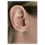 Cerrahi Çelik Kadın Rose Rengi Yarım Halka Hediyelik Tragus Kıkırdak Piercing