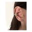 Kesme Taşlı Çift Sıra Earcuff