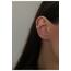 Cerrahi Çelik Ay Detaylı Tragus Piercing