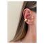 Kadın Gold Renkli Kalın Halkalı Earcuff