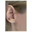 Cerrahi Çelik Kadın Gold Rengi Kar Tanesi Tragus Kıkırdak Piercing