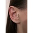 Çelik Taşlı Çubuk Piercing