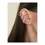 Kalın Halka Kıkırdak Küpe Earcuff