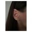 Kadın Kalp Detaylı Halka Tragus Piercing