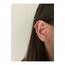Kadın Sallantılı Kuş Detaylı Halka Tragus Piercing Kıkırdak