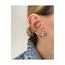 Kadın Kalın Boğumlu Earcuff Kıkırdak Küpe