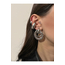 Dokulu Halka Küpe