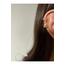Cerrahi Çelik Kalp Üç Boyutlu Halka Tragus Piercing