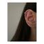 Kadın Mini Yılan Halka Tragus Piercing