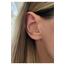 Kadın Cerrahi Çelik Gold Renkli Yıldız Tragus Piercing Kıkırdak