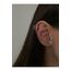 Kadın Kalp Detaylı Halka Tragus Piercing