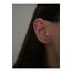 Kadın Mini Yılan Halka Tragus Piercing