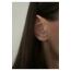 Cerrahi Çelik Ay Detaylı Tragus Piercing