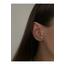Kadın Sallantılı Kalp Halka Tragus Kıkırdak Piercing