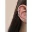 Çelik Taşlı Halka Piercing