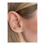 Cerrahi Çelik Gold Tek Taş Kalp Tragus , Kıkırdak , Piercing