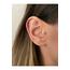 Kadın Gold Renkli Minimal Taşlı Yıldız Tragus Piercing