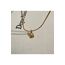 Harf Detaylı Choker Kolye