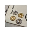Çelik Dokulu Double Halka Kıkırdak Küpesi Earcuff